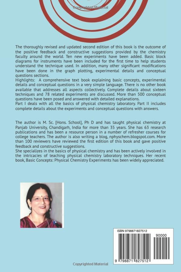 A Complete Guide to Physical Chemistry Experiments and Conceptual Questions - Image 2