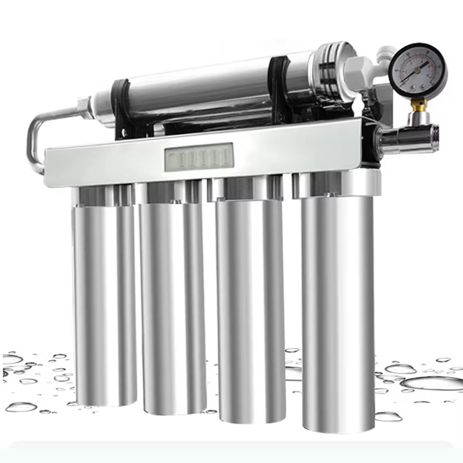 Sistema De Filtro De Agua, Montaje En Pared/encimera/bajo Fregadero, Filtración De Agua Potable por ósmosis Inversa De Nivel 5, Purificador De Agua para Peceras Domésticas