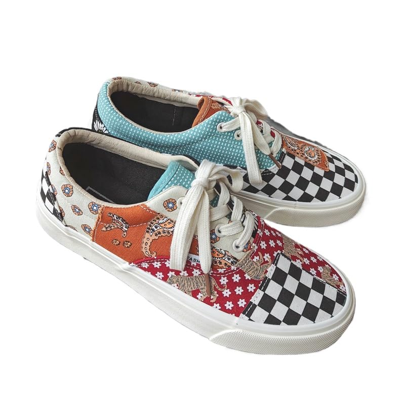 Men's Canvas Sneakers 2024 Breathable Low-top Skateboard Shoes, Multi-Purpose Leisure Street Style