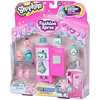 Shopkins Gym Fashion Collection | Shopkin.Toys - Image 2