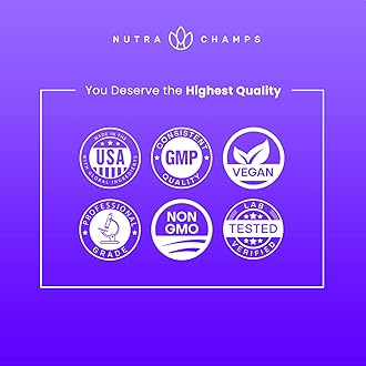 NutraChamps 27 in 1 Immune Support Supplement, 90 Immune Defense Capsules, 1000mg Vitamin C, 5000 IU D3, Elderberry, Zinc, 1 Billion CFU Probiotics & More (Pack of 2)