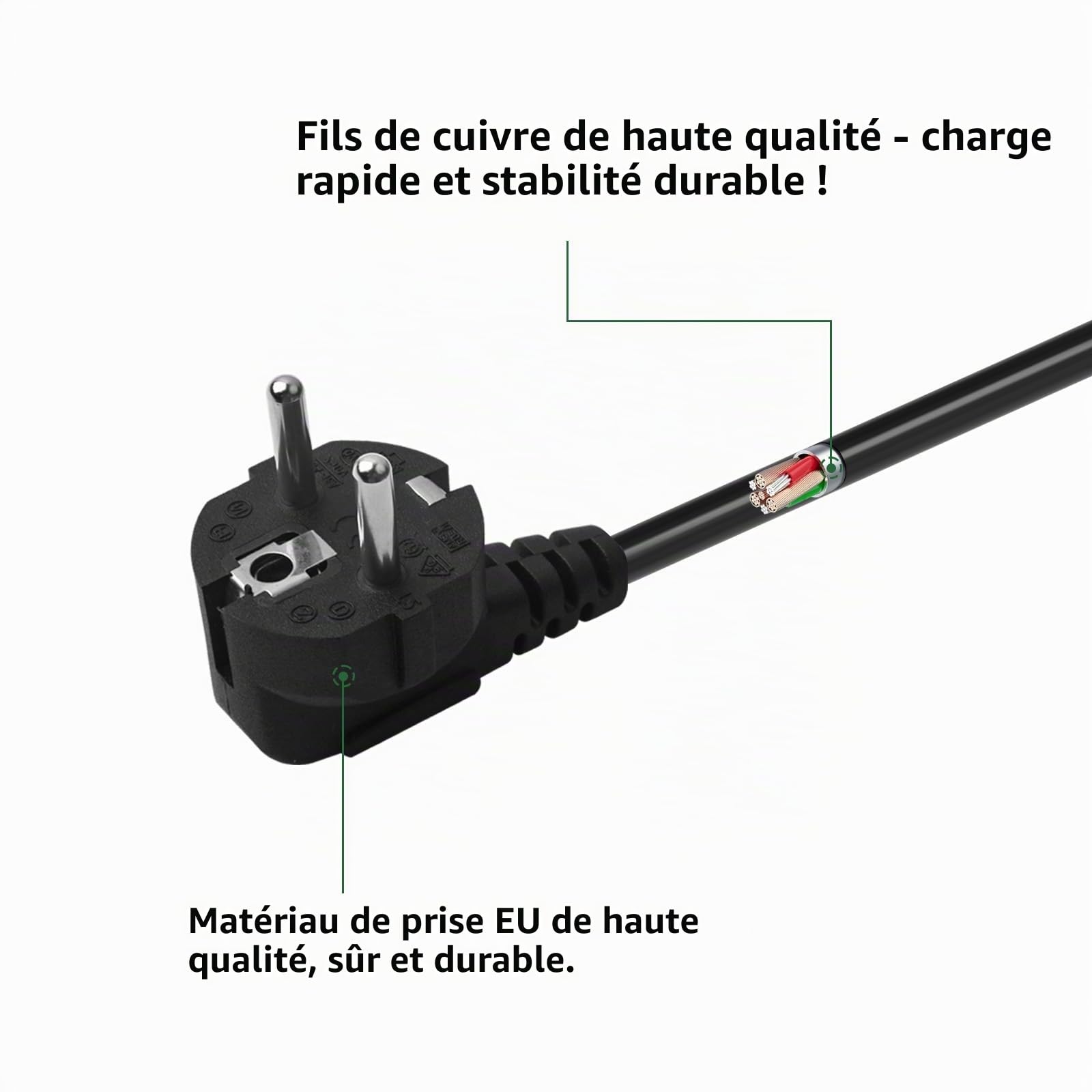 Chargeur de batterie de rechange pour robot tondeuse à gazon 28 V