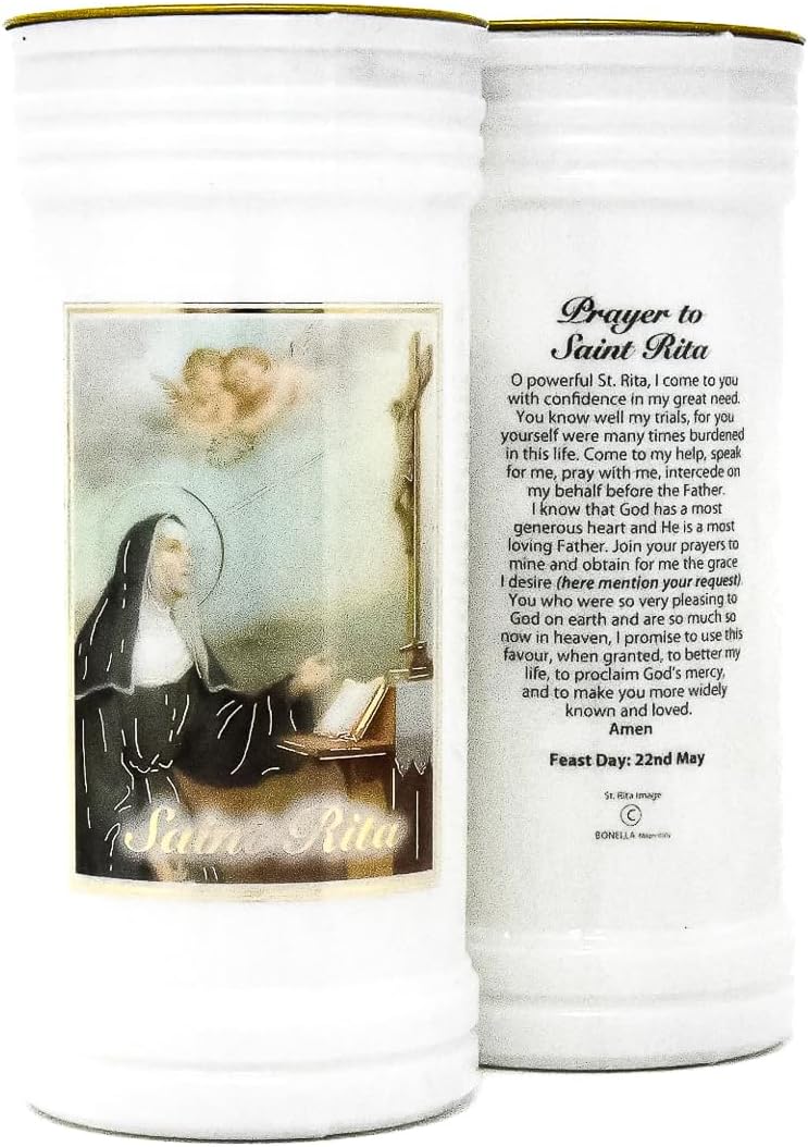 Saint Rita - Pillar Candle