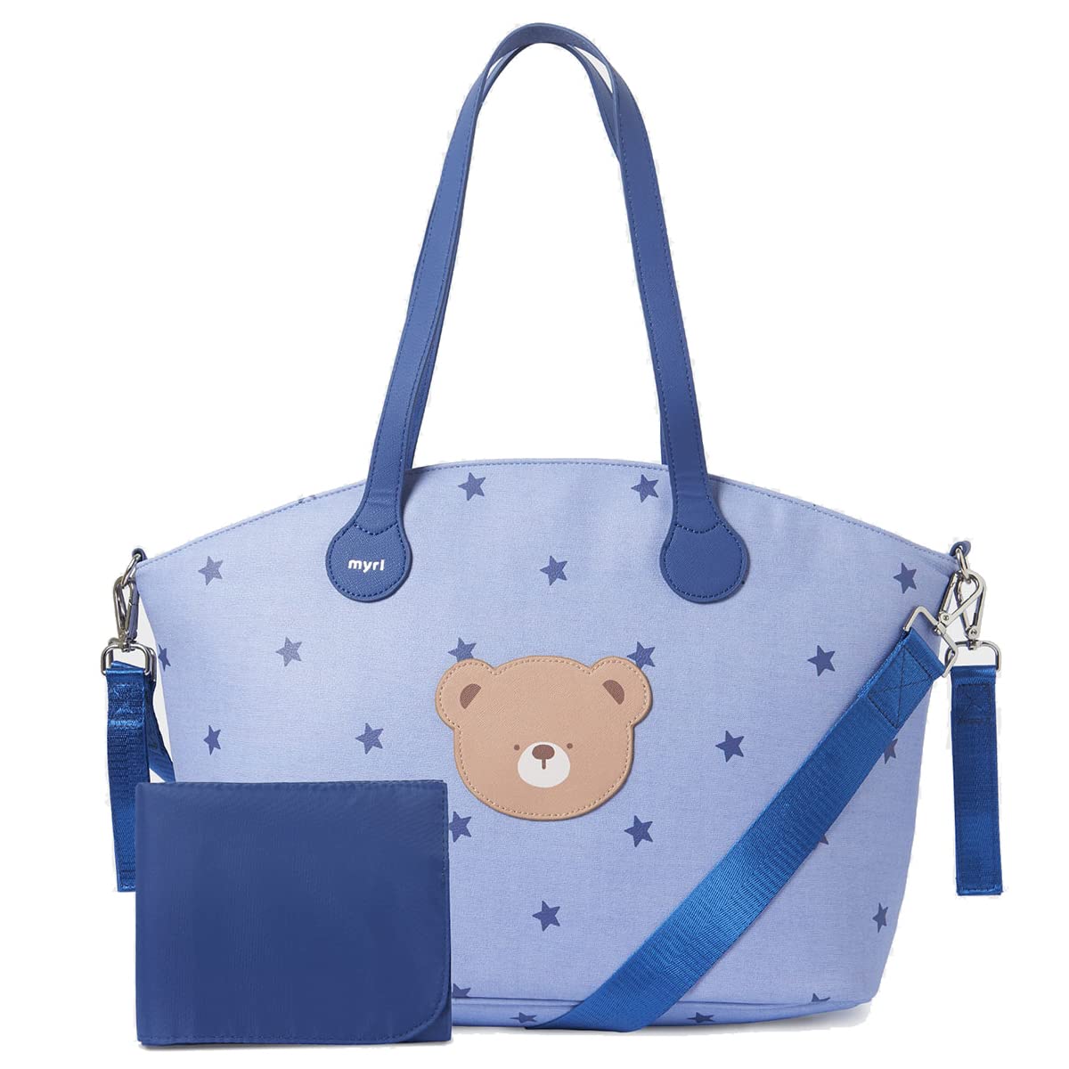 Mayoral -Bolso estampado para bebé