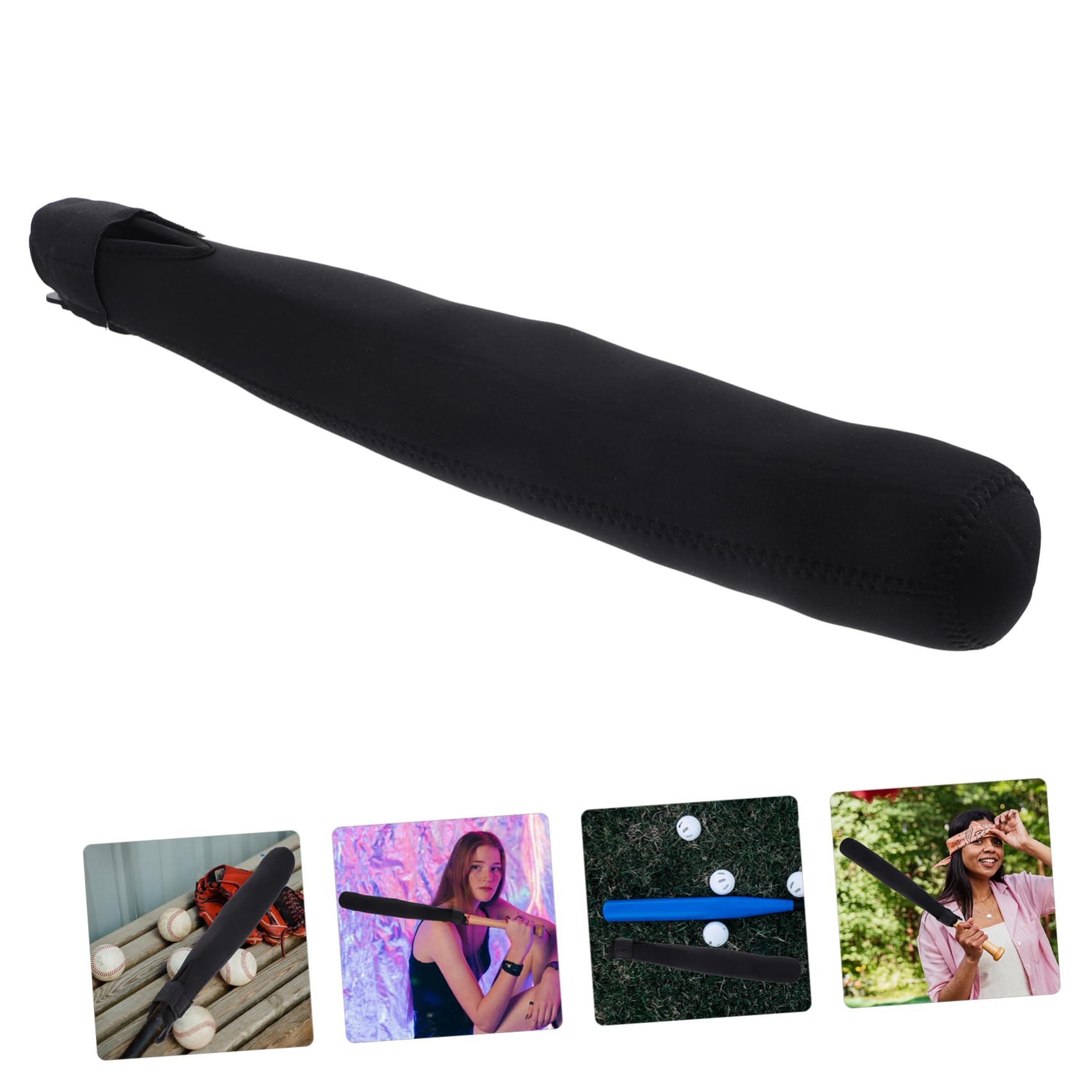 BESPORTBLE 5pcs Baseball Bat Sleeve Softball Bat Cover Neoprene Protector Sports Supplies