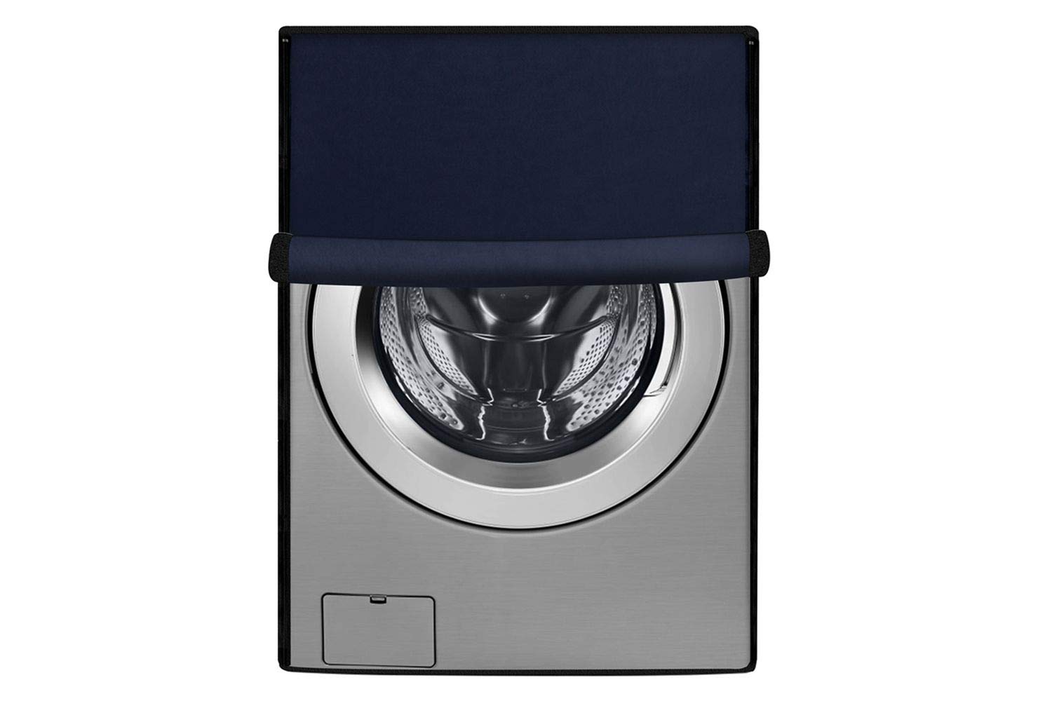 Stylista Waterproof Front Load Washing Machine Cover Suitable for Bosch 7.5 kg, 8 kg, 9 kg & 10 Kg Blue