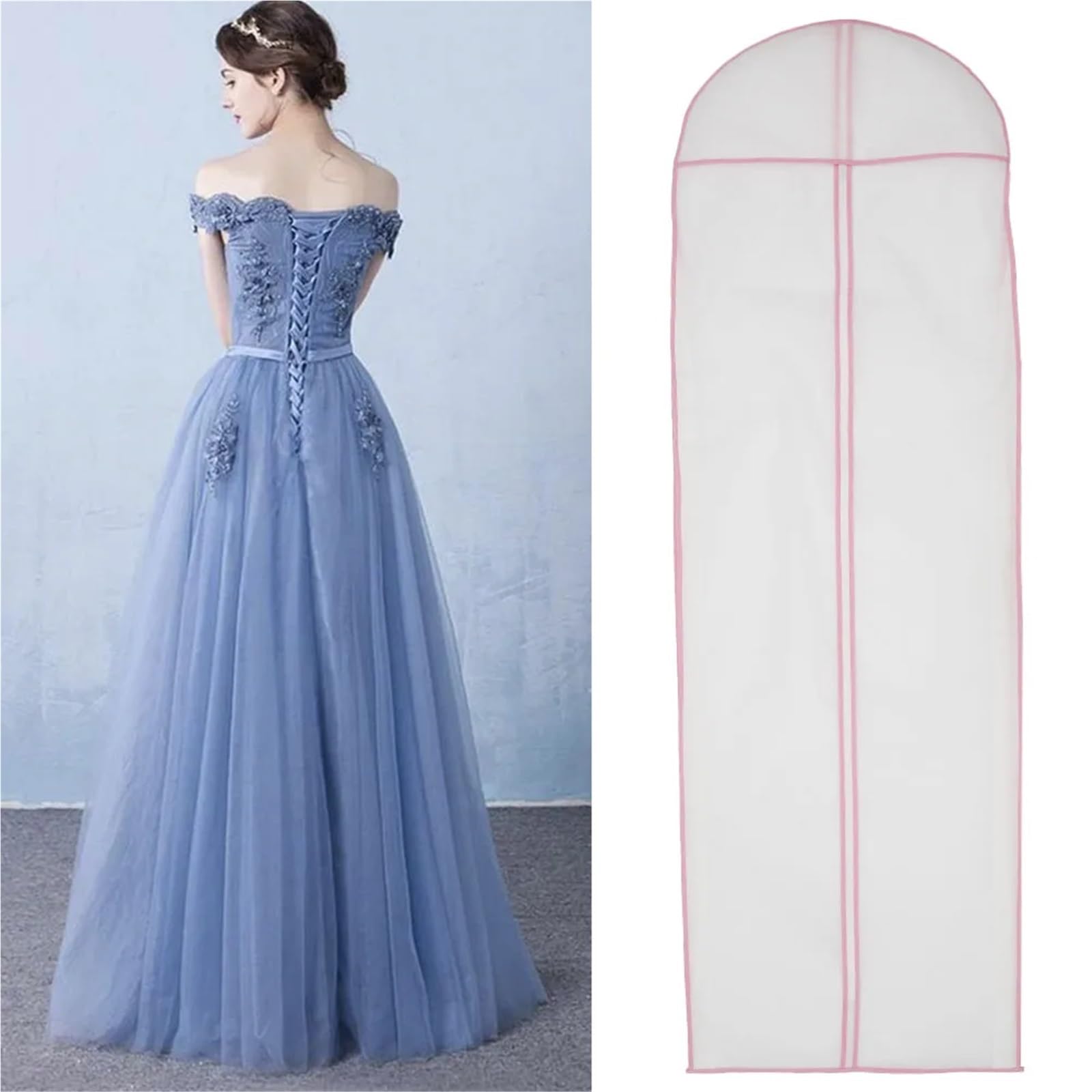 Funda for vestido de novia tela no tejida