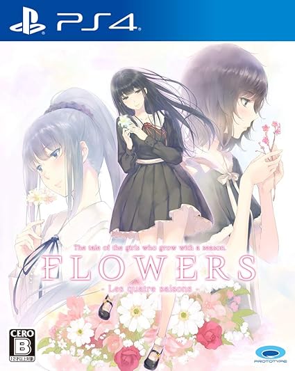 Flowers 四季 Ps4 Amazon Co Jp Flowers 四季 Ps4 Amazon Co Jp