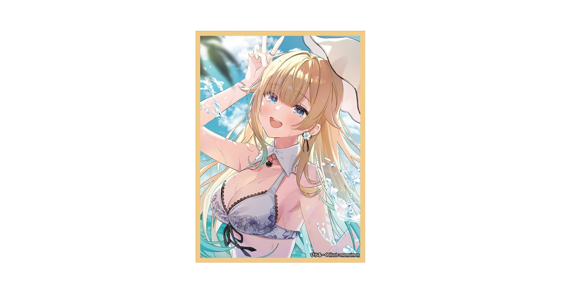 Amazon.co.jp: スリーブ ぶいすぽっ！ 藍沢エマ 水着Ver