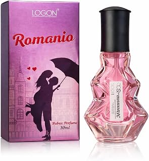 LOGON Romanio Fabric Perfume for Women, Long-Lasting Fresh Scent, Ideal for Clothes and Fabrics, 30ml Price In India