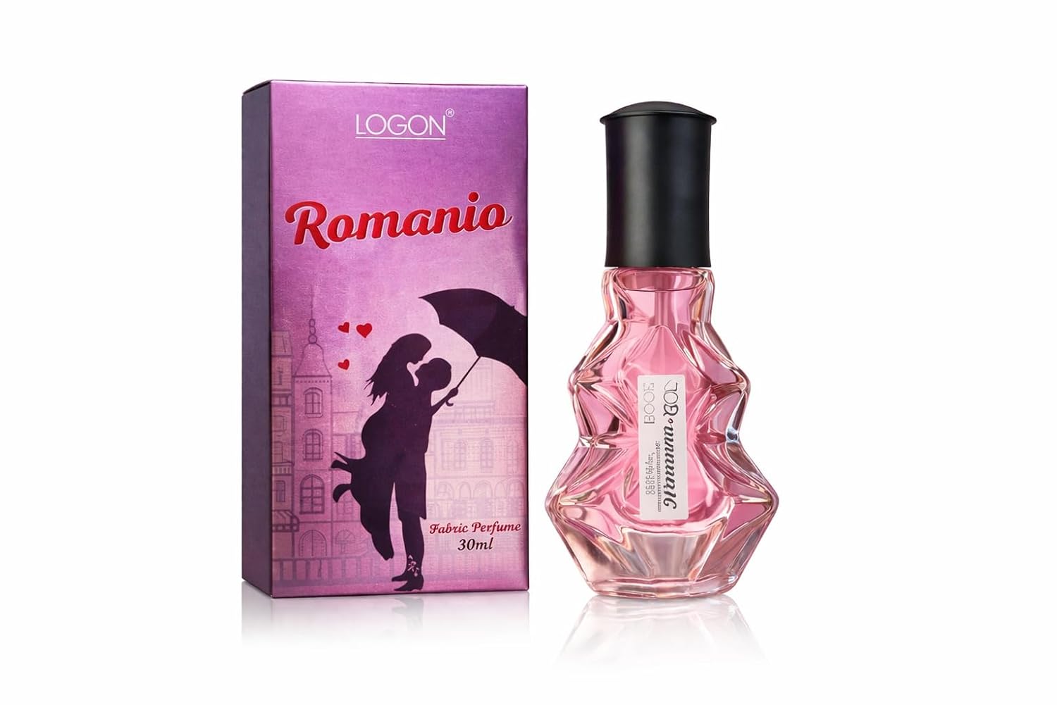 LOGON Romanio Fabric Perfume for Women, Long-Lasting Fresh Scent, Ideal for Clothes and Fabrics, 30ml - Review, Price and Buying Guide