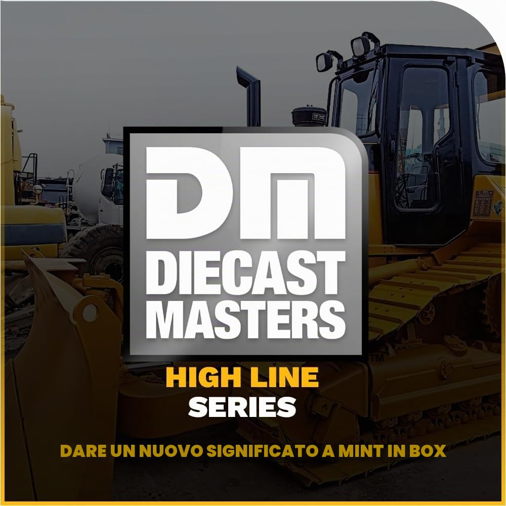 Caterpillar Diecast Masters 85951 - Bulldozer D5 LGP, Scala 1:50, Circa 13,5 x 9,3 x 7 cm, dai 14 Anni in su