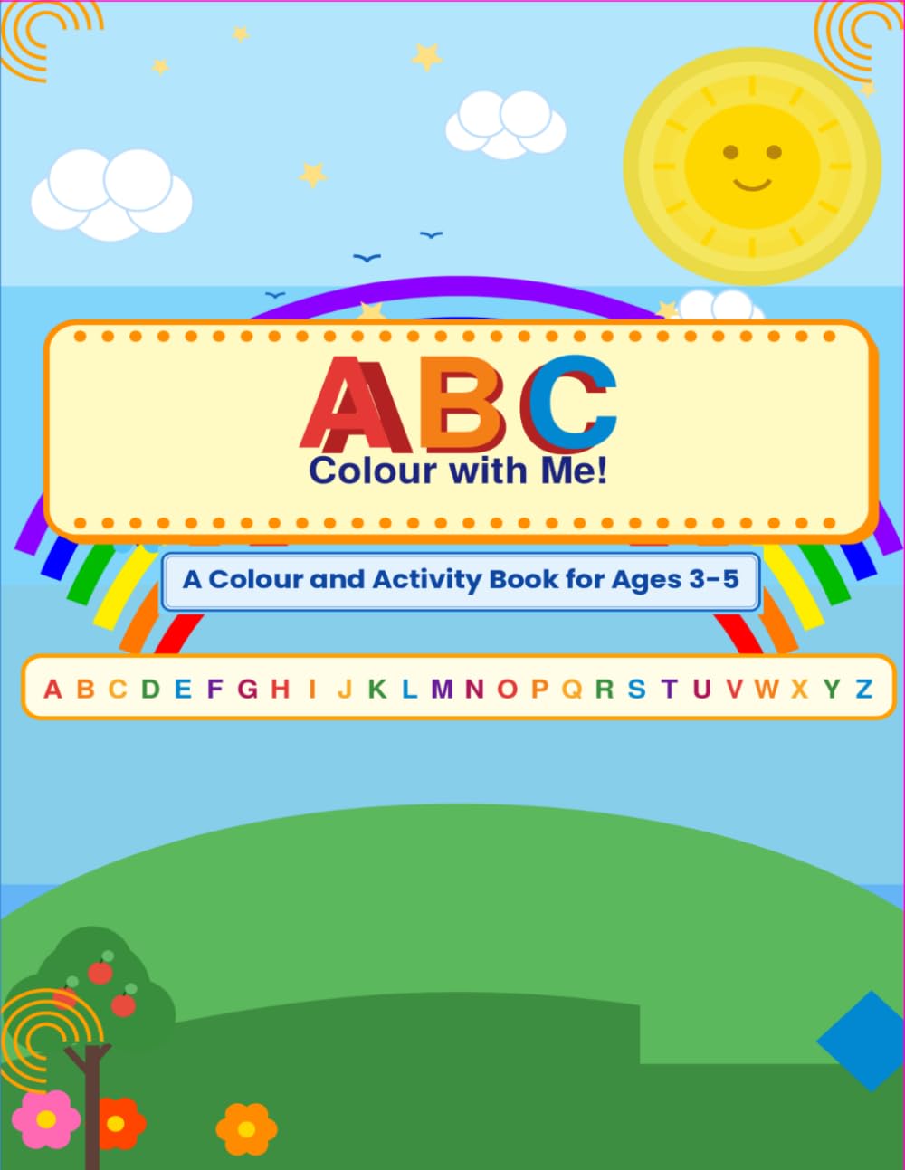 Alphabet Colouring and Activity Book
