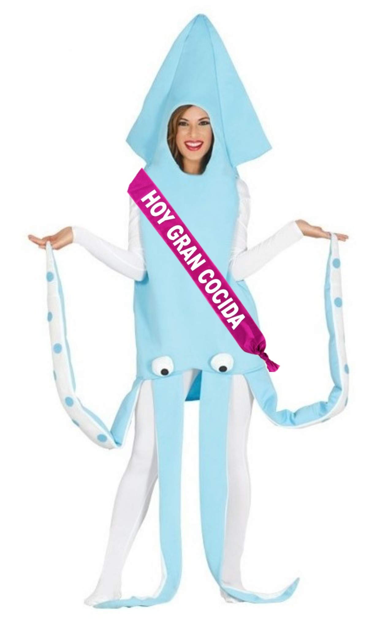 Disfraz de Calamar Cocido - Despedidas de Soltera