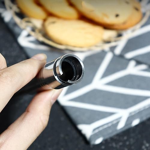 Miniatura 6 de Varita de vapor para máquina de café Delonghi ECP3420310330EC93359665EC680685ECAM22.110.SB, repuesto de punta de boquilla de vapor de acero