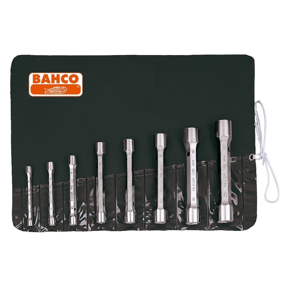 JGO LLAVE TUBO BOLSA 12 PZAS - Unid: 1
