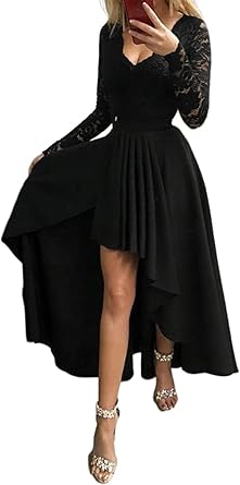 long sleeve cocktail party dress