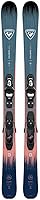 Rossignol Rallybird JR Kids Downhill Skis with Bindings - Beginner Junior Alpine Skis for Easy Learning
