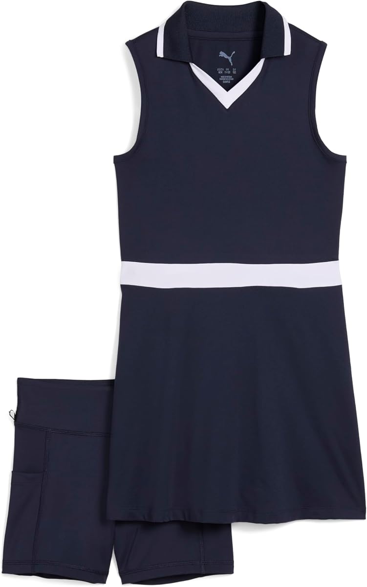 Vestido de golf para niña