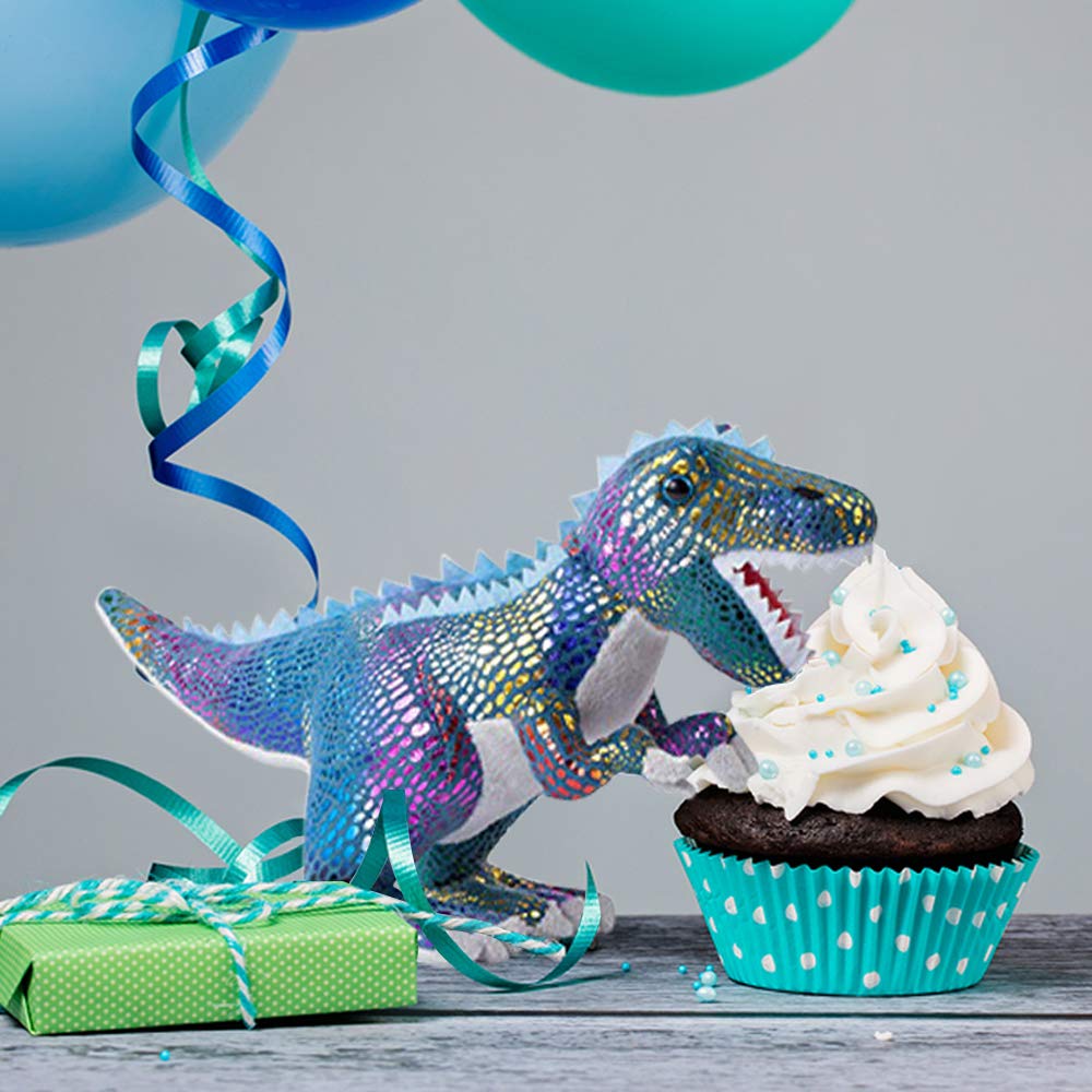 Plush Dinosaur Stuffed Animal Set of 4 Soft Dinosaur Toys for Boys and