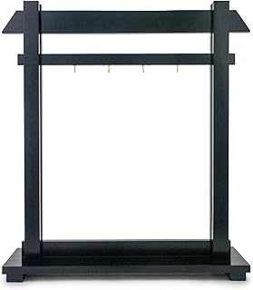 Koshi Joe Stands - Black/Includes Stand/Table-Top Stand/Great for Sound Healing & Meditation Spaces