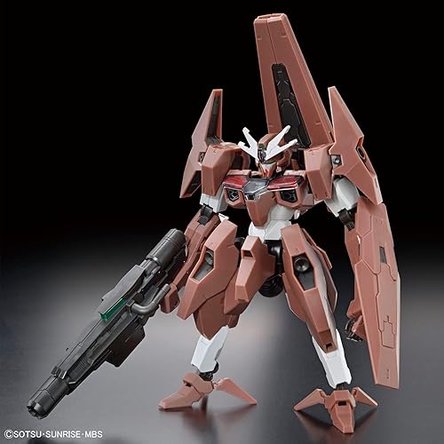 Miniatura 2 de Bandai Hobby - Mobile Suit Gundam The Witch from Mercury - #18 Gundam Lfrith Thorn, Bandai Spirits HG 1144 Model Kit
