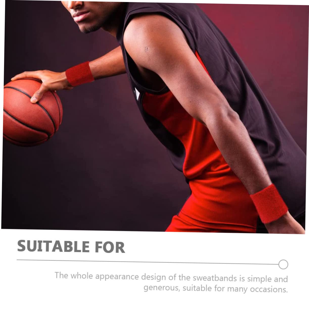TOYANDONA Workout Schweißbänder 18 Stück Elastische Sport Stirnbänder Handgelenk Schweißbänder aus Atmungsaktivem Polyester rutschfest für Herren Damen Beim Training Basketball Tennis Yoga