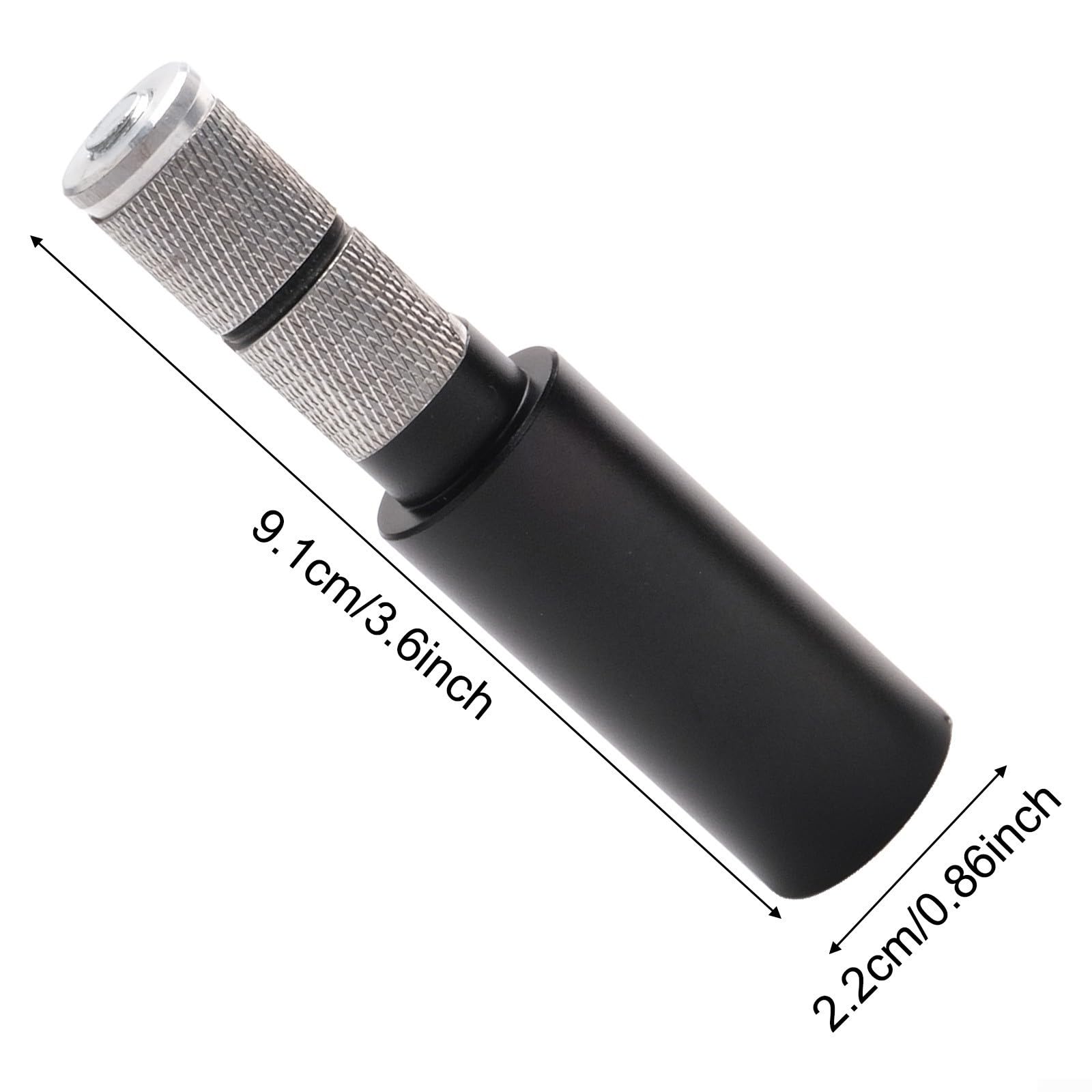 Estensione per manubrio in lega di alluminio per una migliore posizione di guida su manubri in fibra di carbonio o alluminio