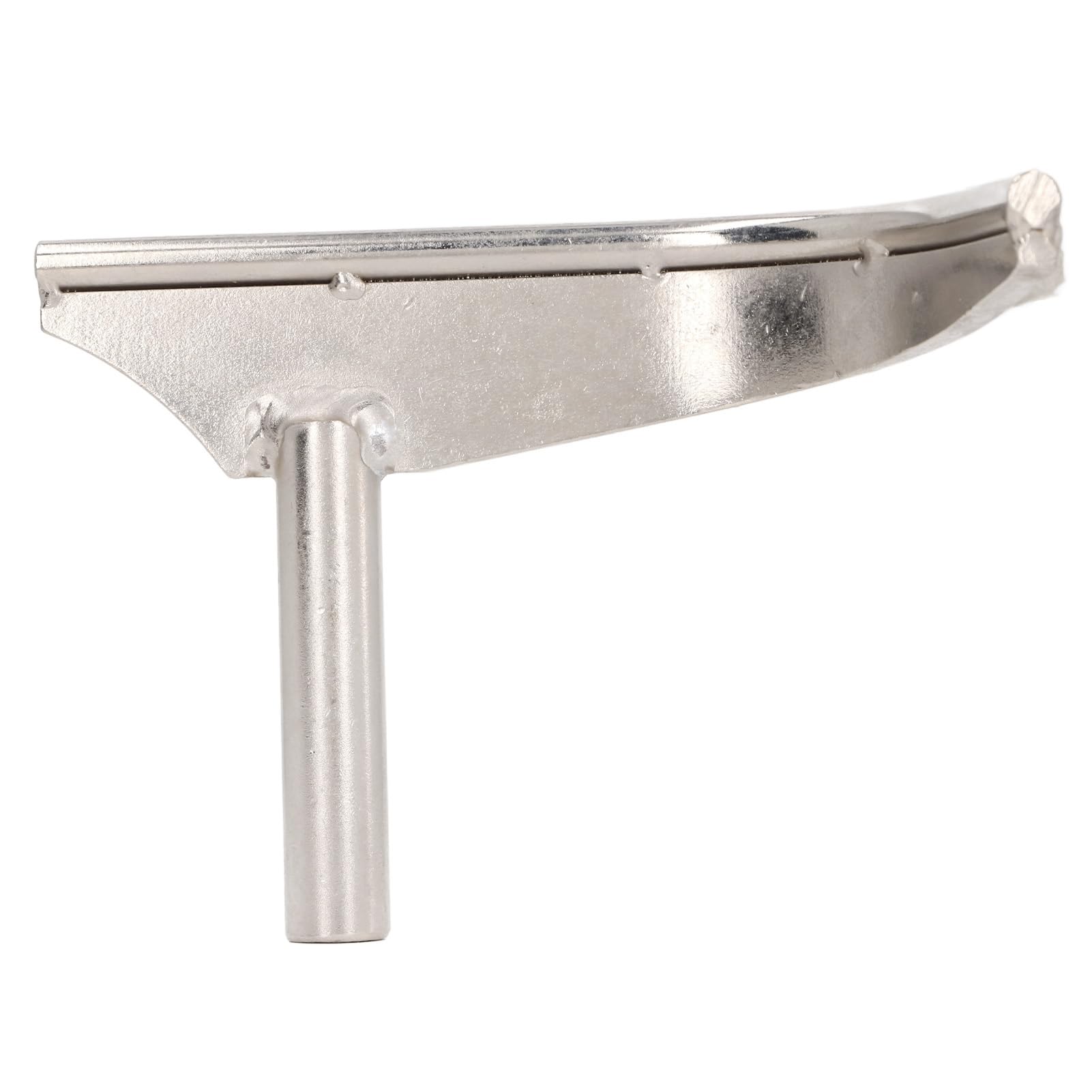 Alomejor Soporte para Herramientas de Torno, Soporte Curvo para Herramientas de Torneado de Madera de 6 Pulgadas para Tazones con Columna de 5/8 Pulgadas de Diámetro, Resistente de Acero 304 para
