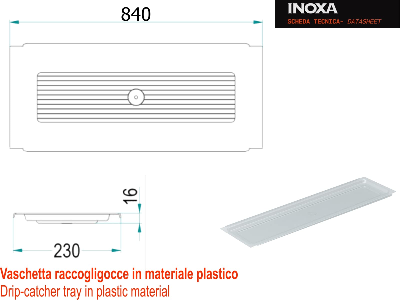 Kit Scolapiatti 86 cm acciaio inox da Incasso per Mobile Pensile cm. 90 completo di Telaio Regolabile e Vaschetta