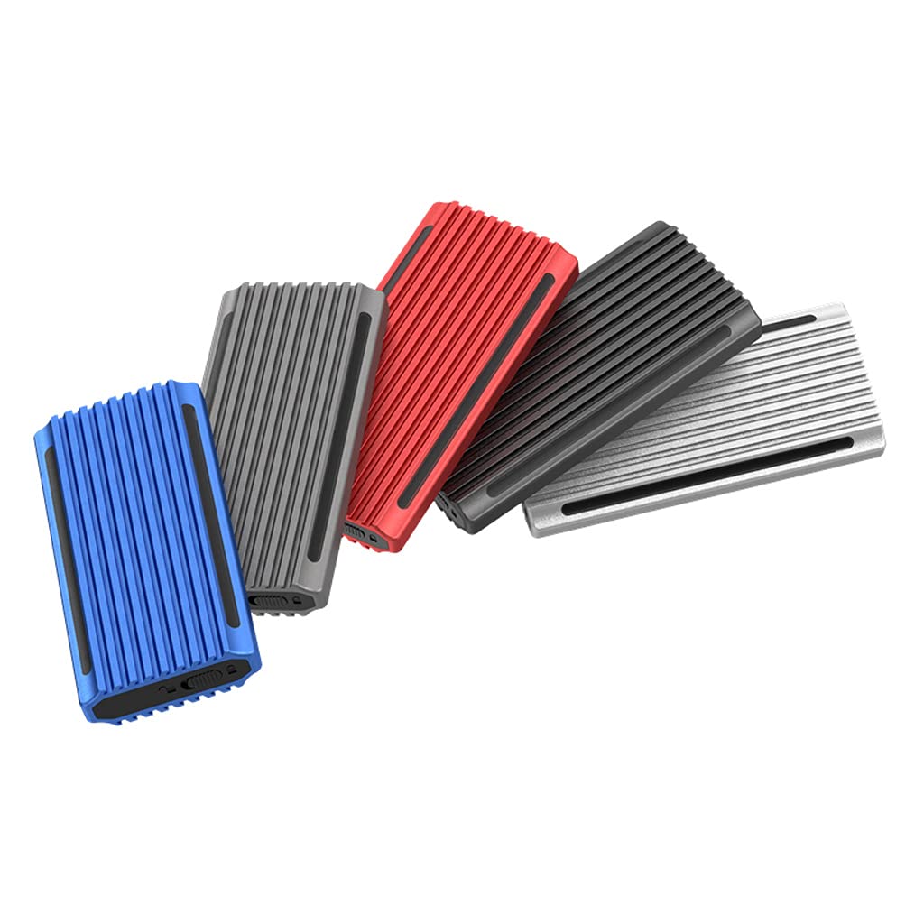 Obudowa dysku twardego USB 3.1 do M.2 Nvme/PCIe ultraszybka 10 Gb/s do skrzynki o pojemności 2 TB