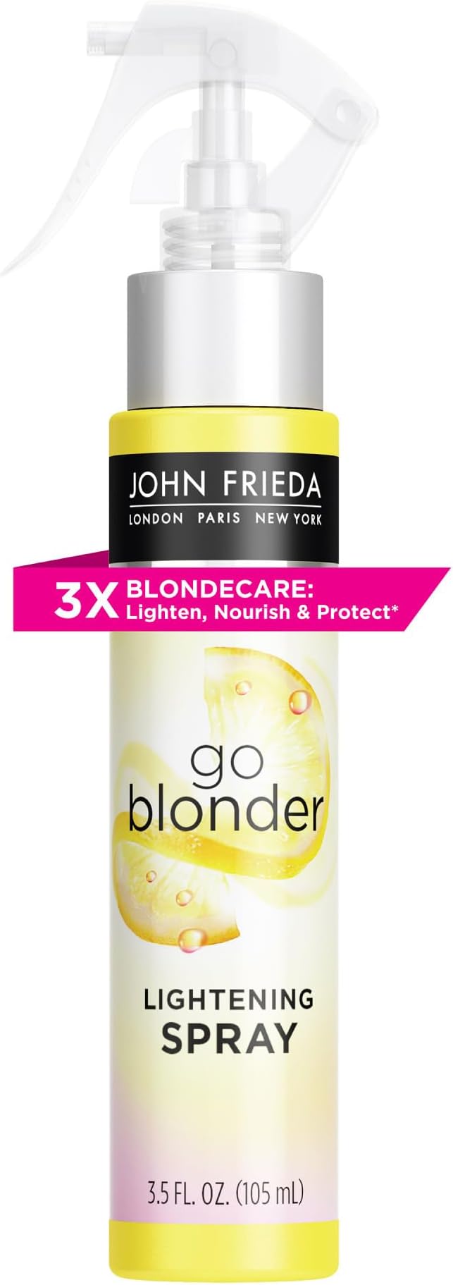 Sheer Blonde Go Blonder Controlled Lightening Spray, 3.5 Ounce by John Frieda