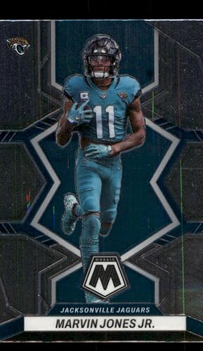 Football Trading Card NFL 2022 Panini Mosaic #92 Marvin Jones Jr. NM Near Mint Jaguars