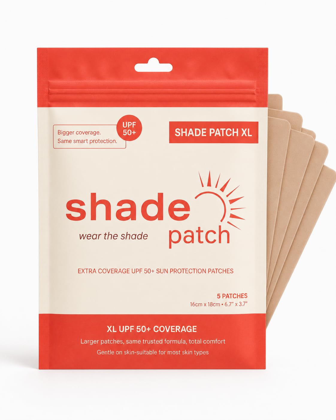 Face Sunscreen Patches, skincare sun protection. UPF 50+ UV Blocking Patches (20 Count/pack), Targeted Sun Protection, Chemical-Free for moles, sunspots, and special spots that need extra protection.