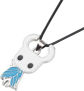 Knight Figure Necklace, Popular Cosplay Game Accessories Merch, Jewelry for Men Women