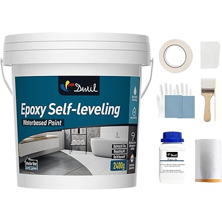Amazon.com: DWIL Tub Refinishing Kit, Epoxy Bathtub Paint, Tub &Tile ...