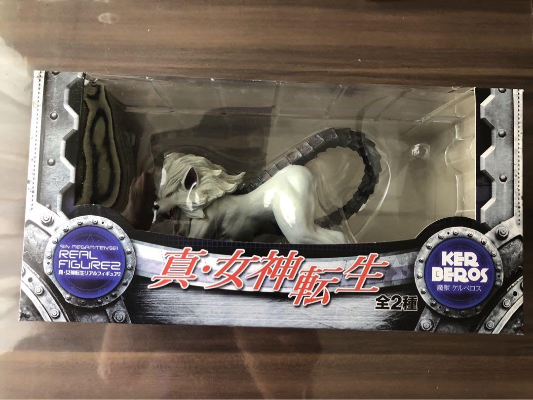 Amazon | 真・女神転生 ケルベロス フィギュア | フィギュア・ドール 通販