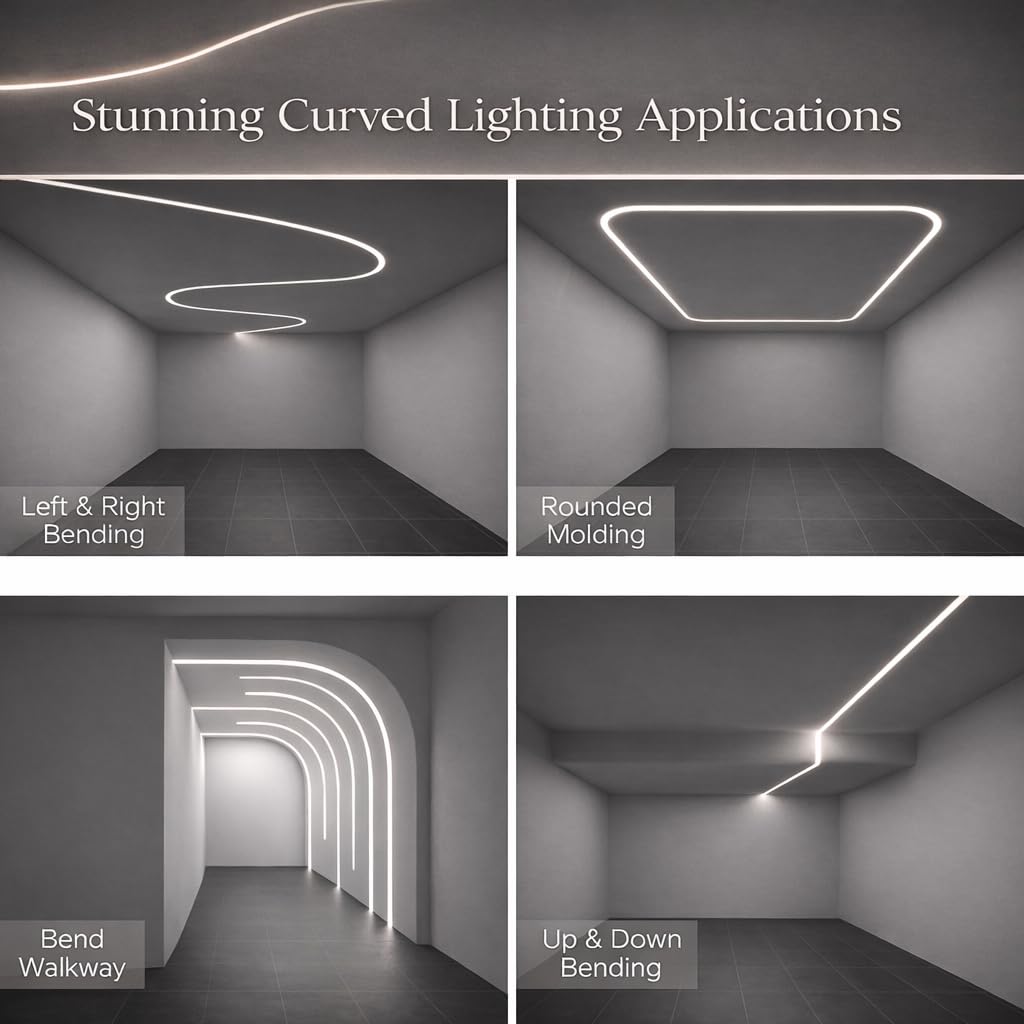 Flexible LED Aluminum Profile - Spotless Lighting -7