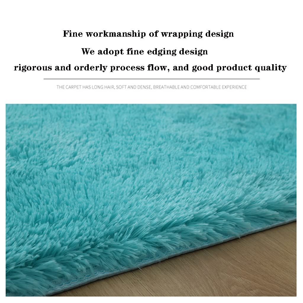 Chambre Shaggy Tapis Chambre Shaggy Epais Moelleux Tapis Salon Tapis Antidérapant Tapis Rectangulaire Luxe Confortable Tapis Salon Moderne Sol Doux for Décoration Intérieure