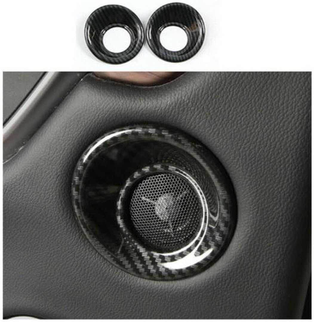 12Pcs Car Carbon Fiber Style Interior Kits Decoration Cover Trim for Honda CRV CR-V 2017 2018 2019 2020 2021 2022 (Carbon Fiber Color)