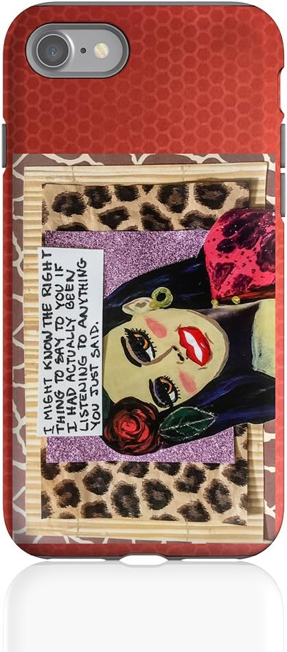 Case Station by renowned artist design Tough Bumper Case Bad Girl Art 13