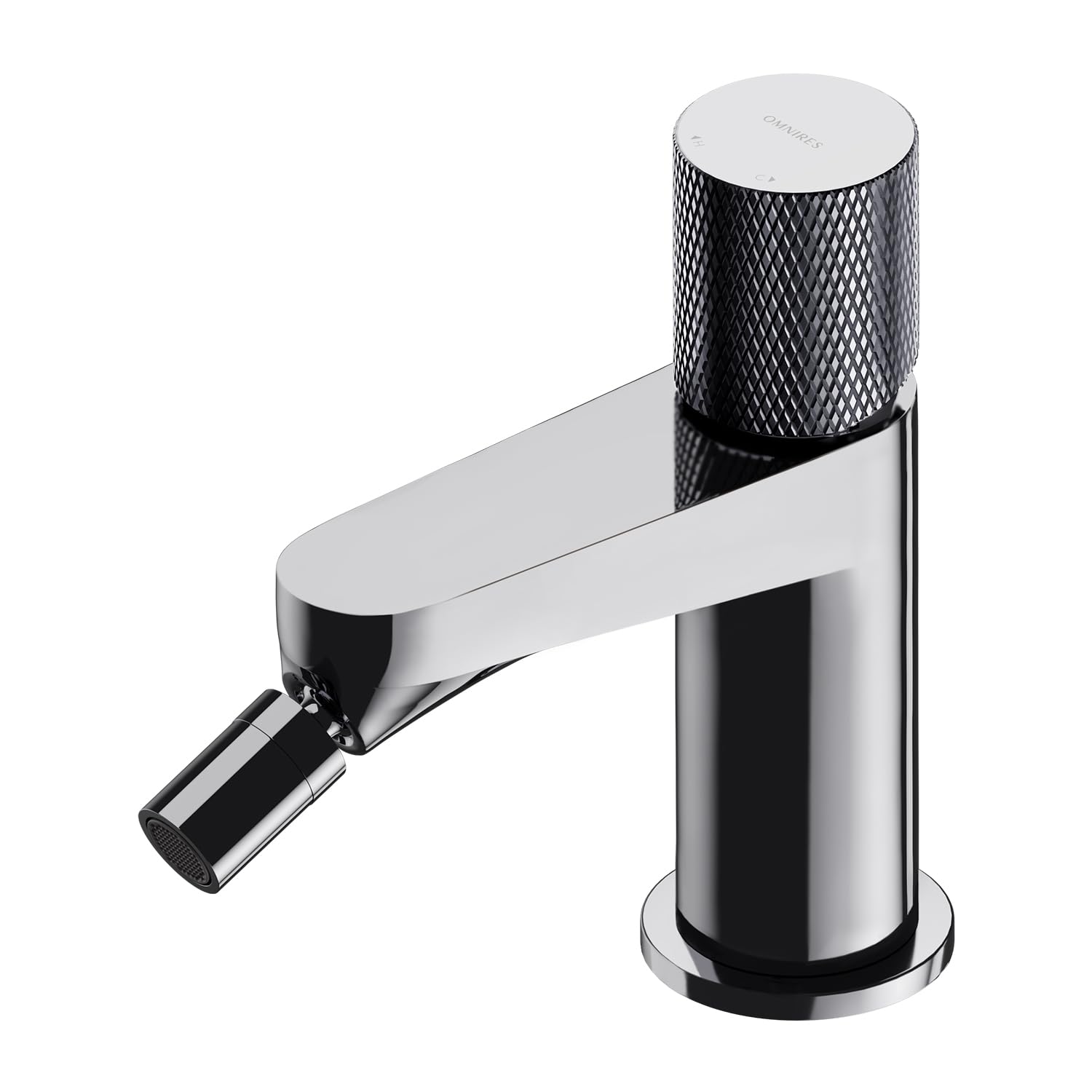 Omnires Bateria bidetowa Contour - chrom - CT8020CR