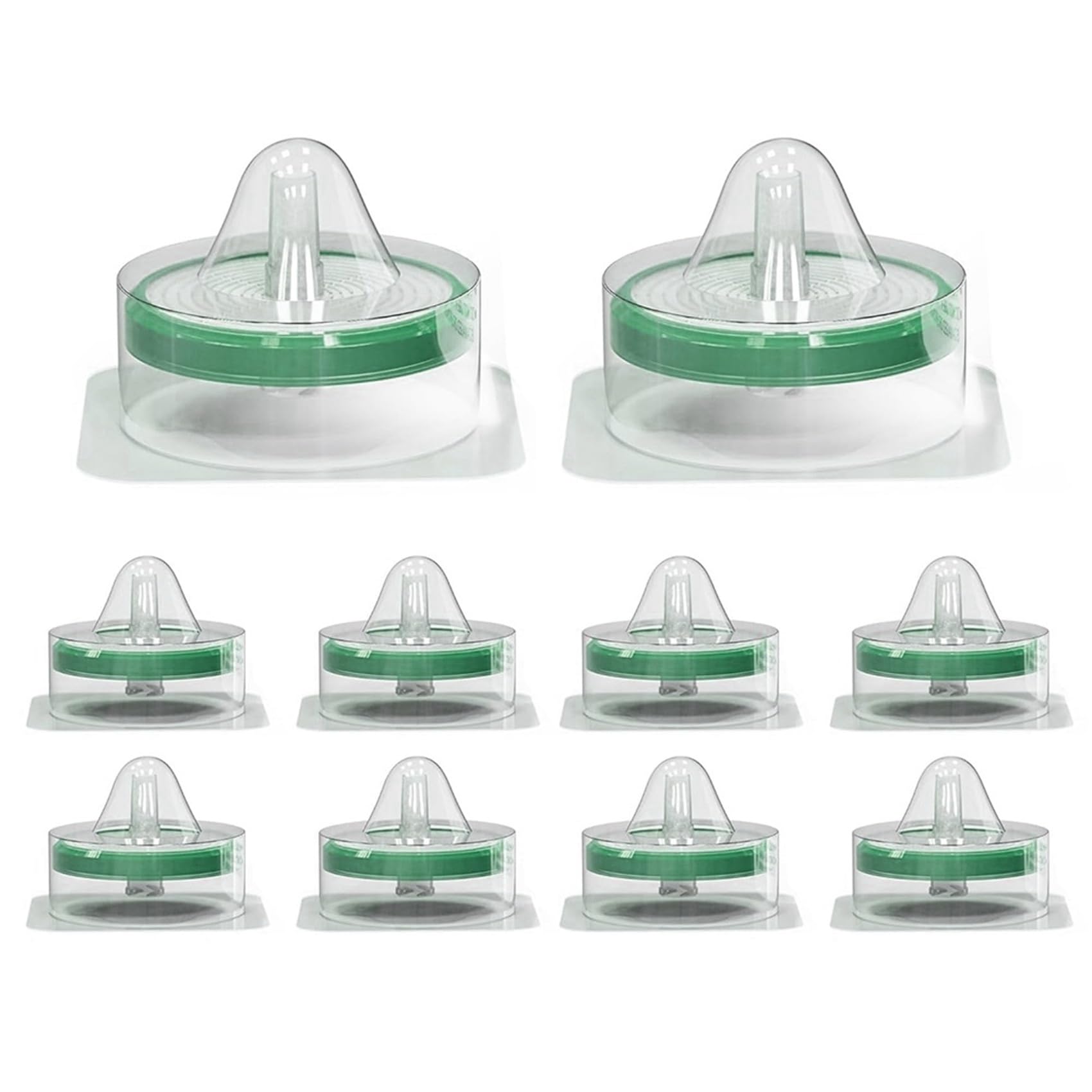 Filtro per Siringa Sterile PES (Polietersulfone), Filtrazione Idrofila, Diametro Membrana 33 Mm, Dimensione Pori 0,22 Îœm, 40 Pezzi