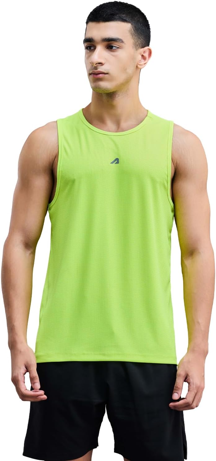Boldfit Mens Polyester Vest Multi Function Regular Fit Gym Running Outdoor Sleeveless Crew Neck Quick Dry Breathable