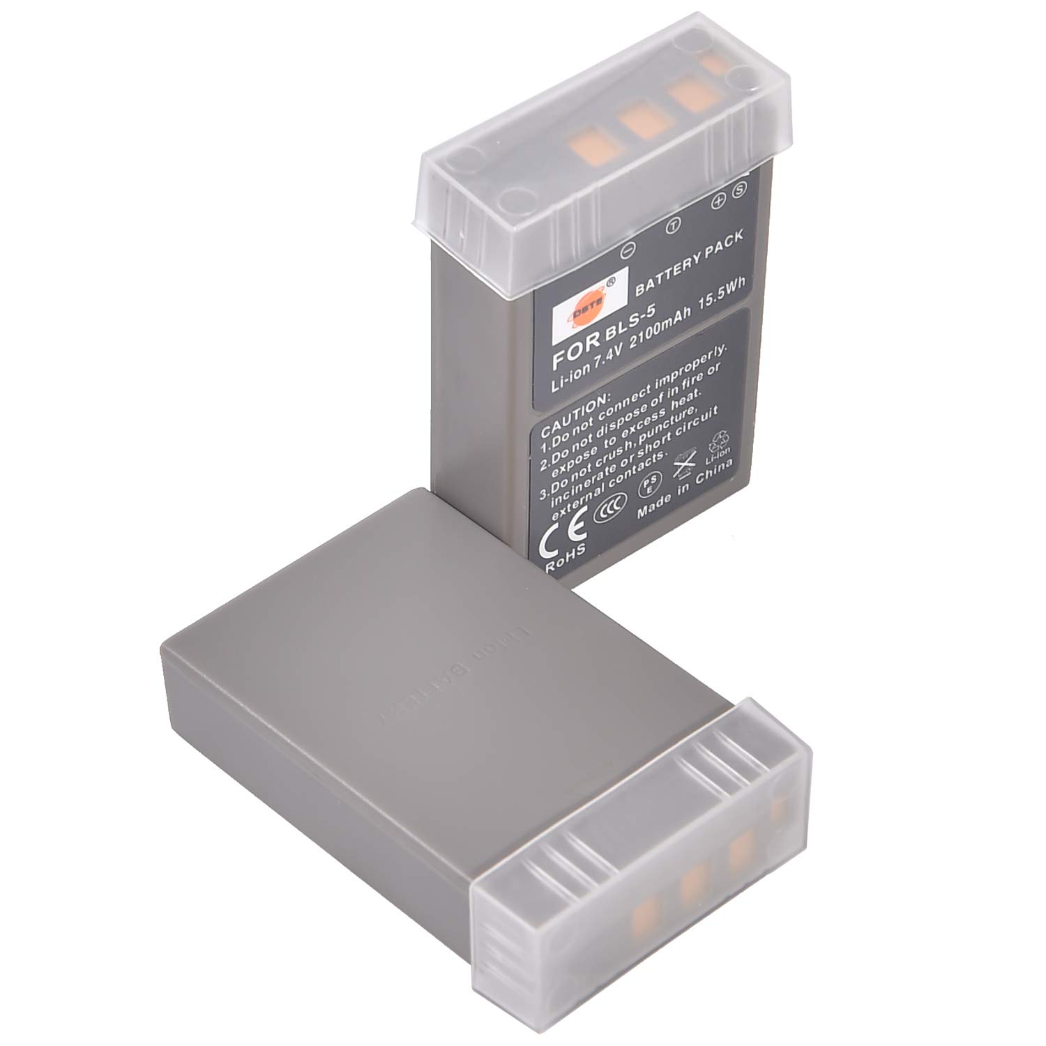 Asahr CH-CNNBCP2L-1CT Nuérique Replaceent Caéra/Caéscope Ini Batterie Voyage Chargeur