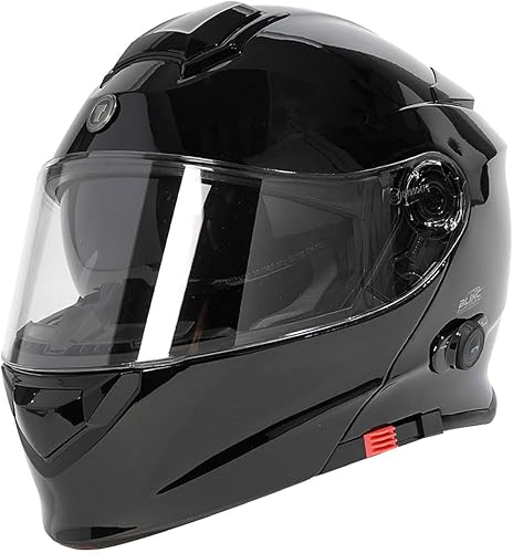 Torc T-28B - Casco modular Bluetooth Dark Star