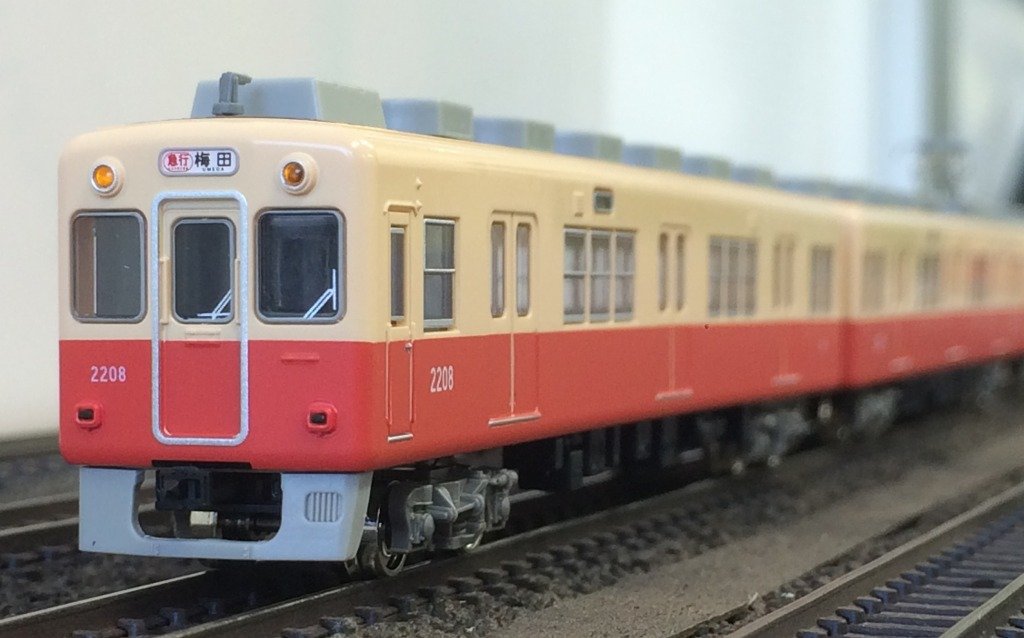 Amazon | Nゲージ 4616 阪神2000系 2207編成 連結器交換後 6両