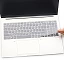 RAYA Silicone Keyboard Cover for HP ZBook 8 G1i / HP ZBook X G1i 16inch Laptops (Transparent) gallery image