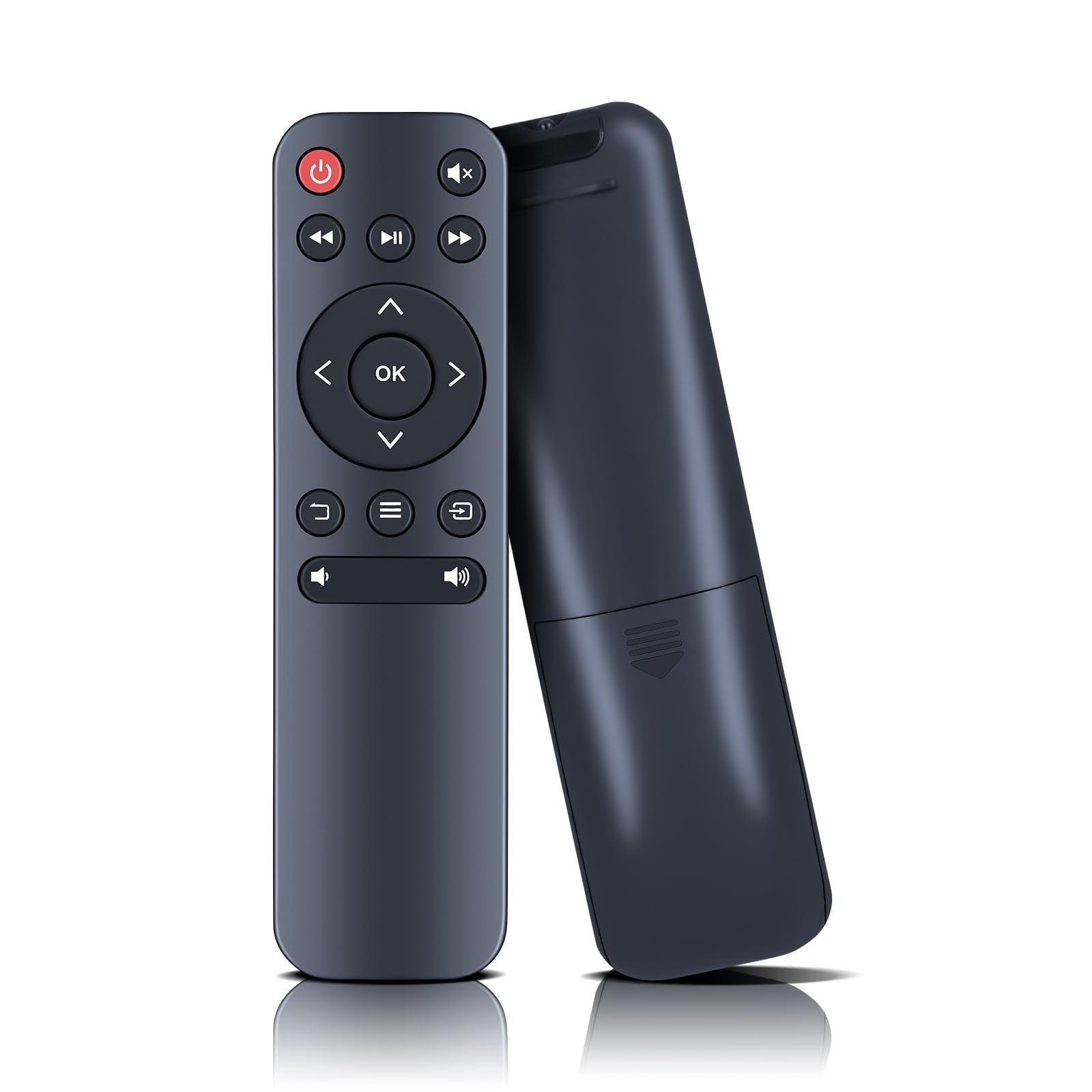 PZL Replaced Projector Remote Control for FUDONI Aurora P3, for Pericat 4K Portable, for GROVIEW JQ818C 4K, for Agreago ‎V3, for Roconia 1080P G3W