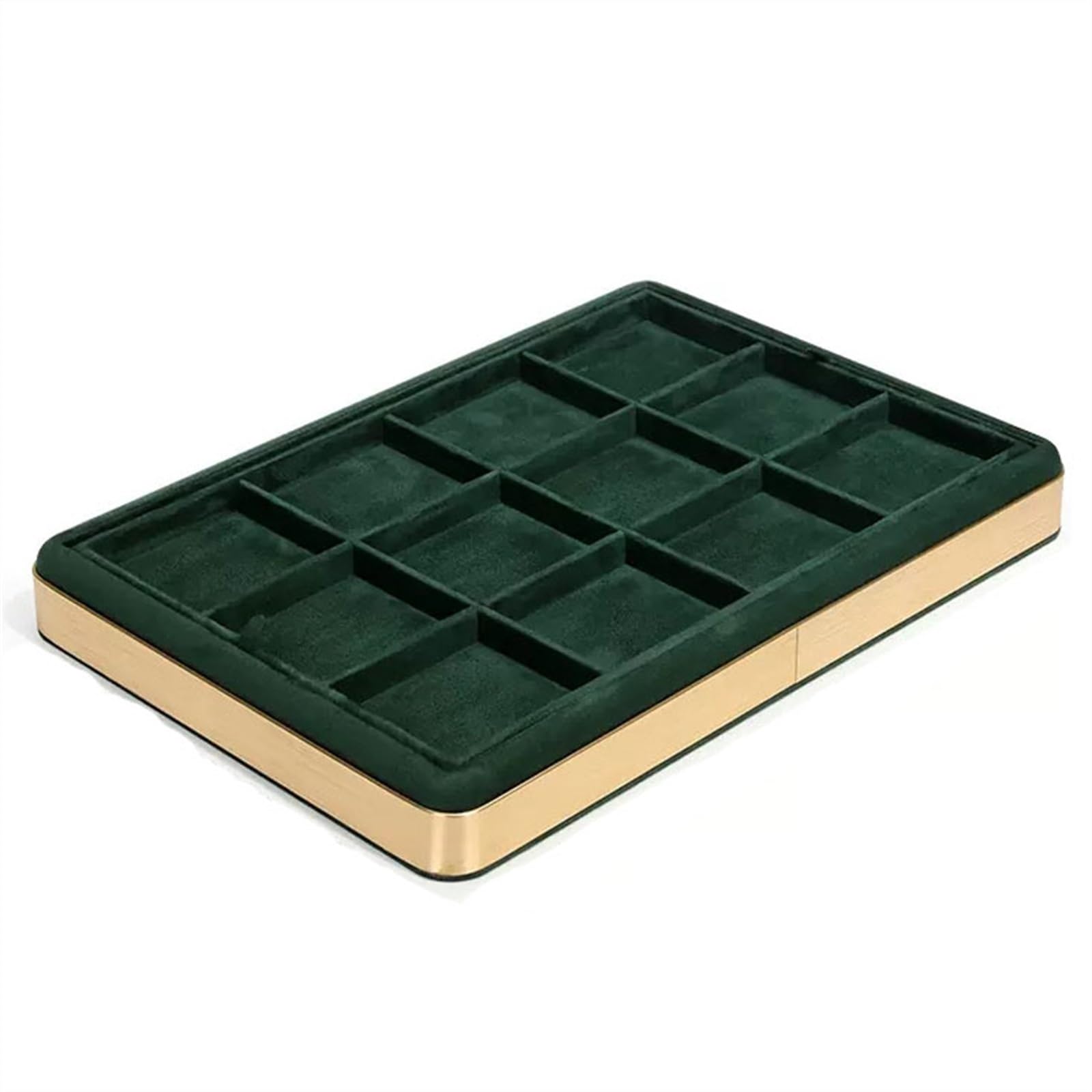 Tyuhduyur Jewelry Storage Multifunctional Jewelry Tray Set Storage Tray Display Case Display Box For Rings Earrings Necklace Storage Jewelry Display Stand